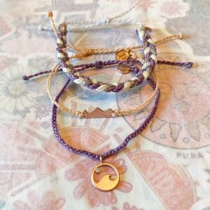 Pura Vida April 2019 “Best Buds” bracelet club set